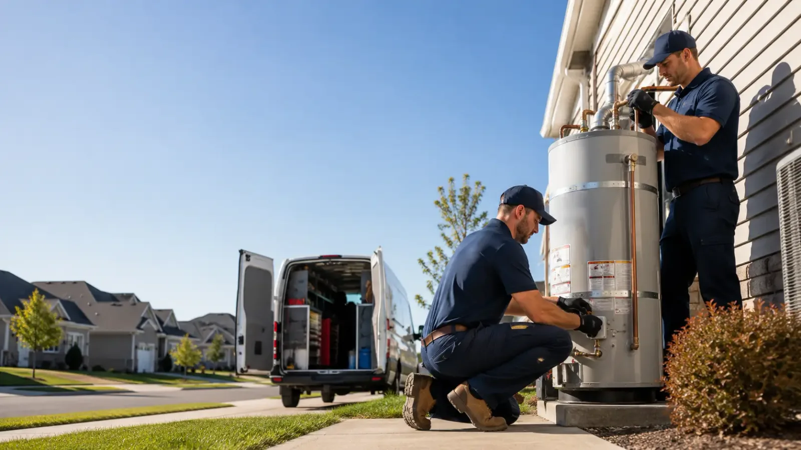 Water Heater Installation in Portia, AR